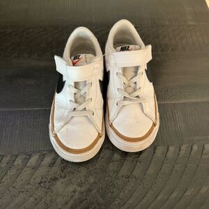 Toddler size 10 Nike shoes